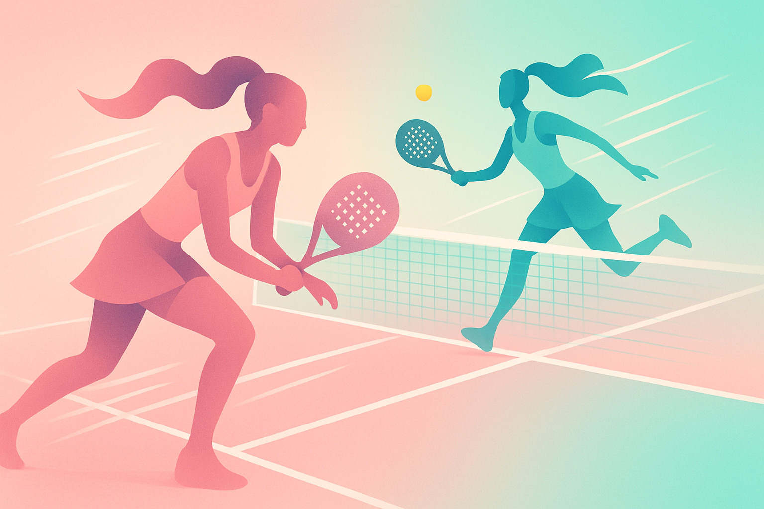 Smart Padel Doubles Positioning: Routines for New Players